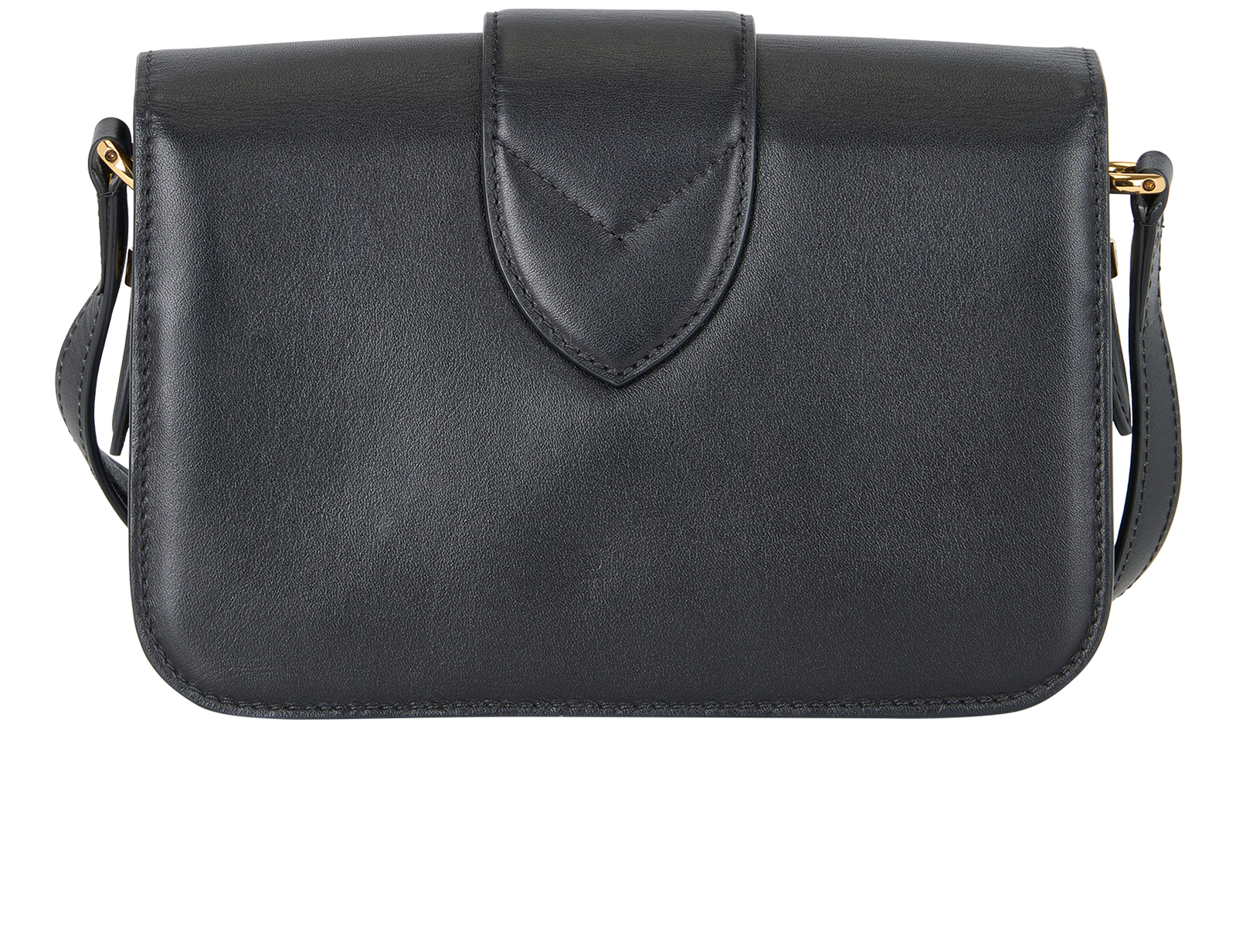 Pont 9, &pound;1,500, Handbags, Black, Leather, Back view